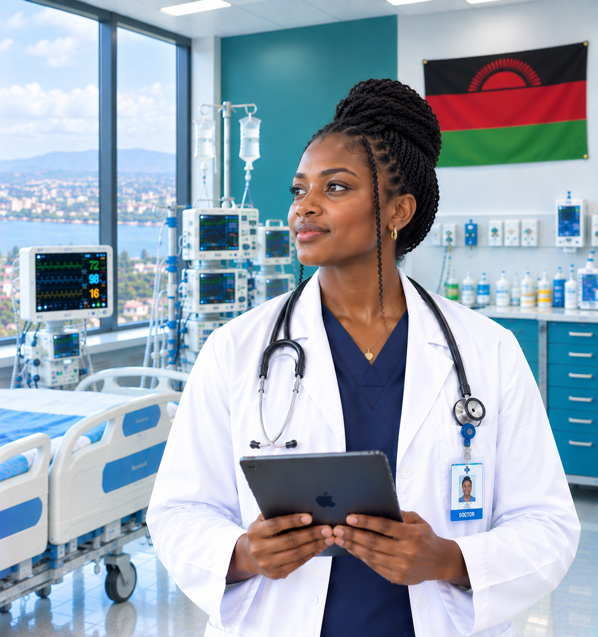 Medical equipment supplier for hospitals and healthcare facilities in Malawi